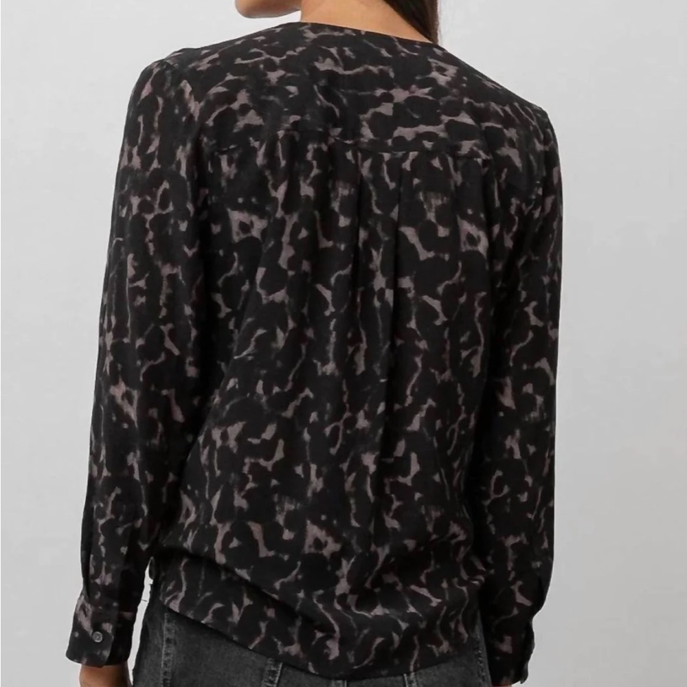 Rails Hillary Diffused Cheetah Animal Print Wrap … - image 2